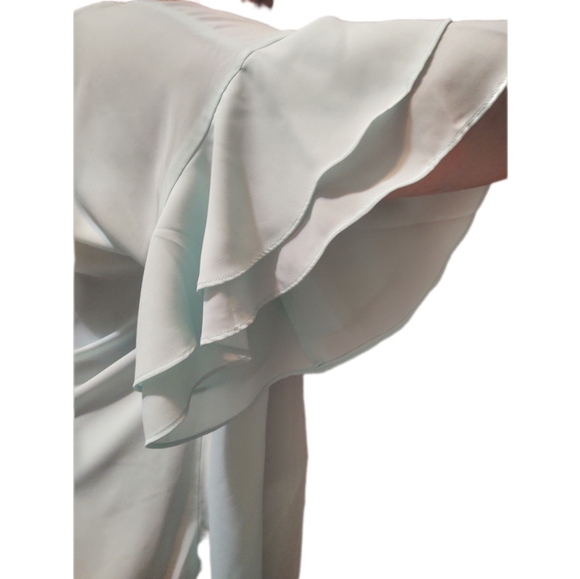 Cato Baby Blue Top and Multi color stripe Pant - Picture 3 of 5